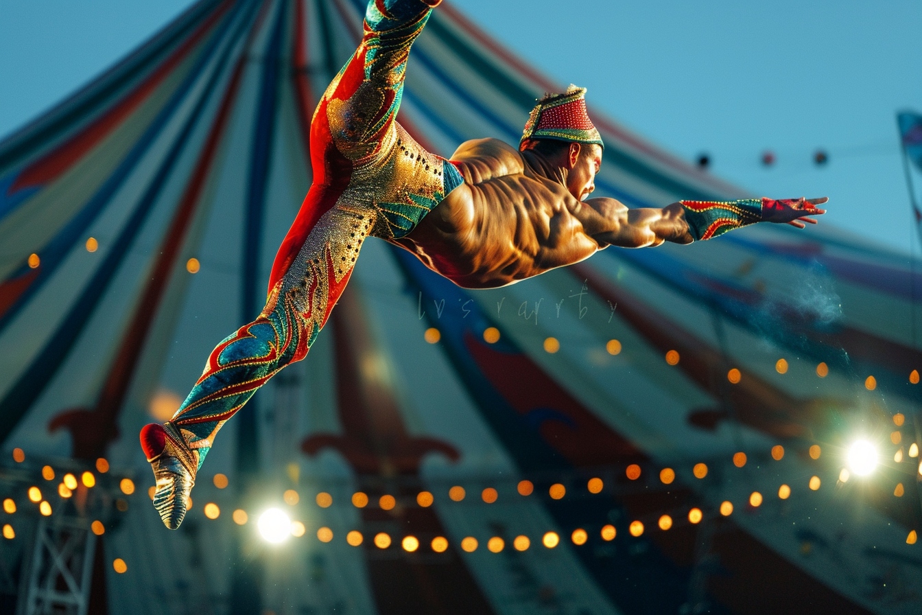 Défis techniques et physiques du cirque