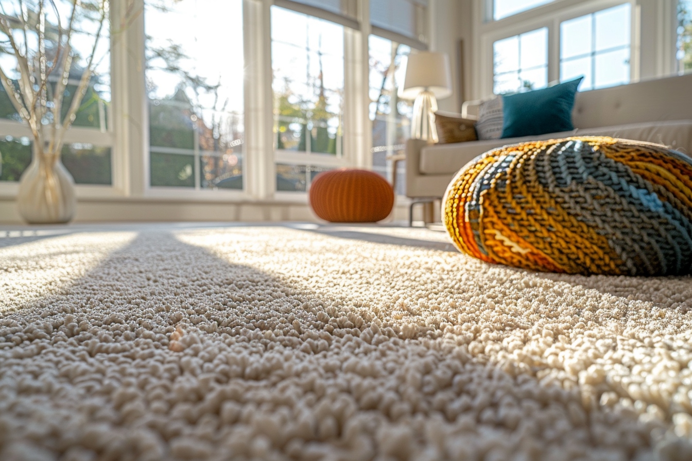 Un nettoyage en douceur pour préserver la qualité de vos tapis